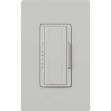 Lutron MRF2-F6AN-DV-PD Vive Maestro Wireless RF Fluorescent Dimmer - 6A - 120-277V - Palladium Finish