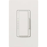 Lutron MRF2-F6AN-DV-SW Vive Maestro Wireless Rf Fluorescent Dimmer - 6A - 120-277V - Snow Finish