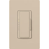 Lutron MRF2-F6AN-DV-TP Vive Maestro Wireless RF Fluorescent Dimmer - 6A - 120-277V - Taupe Finish