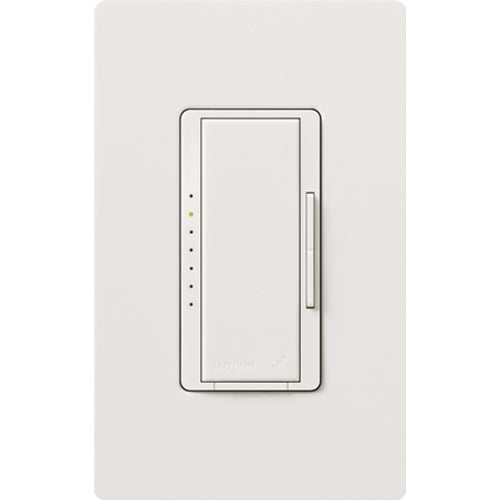 Lutron MRF2-F6AN-DV-WH Vive Maestro Wireless Rf Fluorescent Dimmer - 6A - 120-277V - White Finish