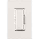 Lutron MRF2-F6AN-DV-WH Vive Maestro Wireless Rf Fluorescent Dimmer - 6A - 120-277V - White Finish