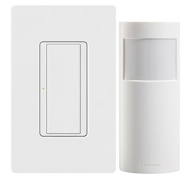 Lutron MRF2S-1S8A-1OW Energy Retrofit Maestro Wireless Switch and Wall Mount Sensor Package