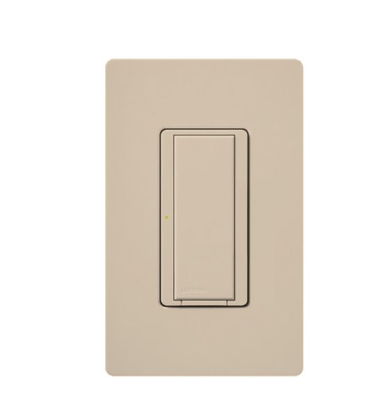 Lutron MRF2S-6ANS-TP Vive Maestro Wireless RF Switch - Taupe