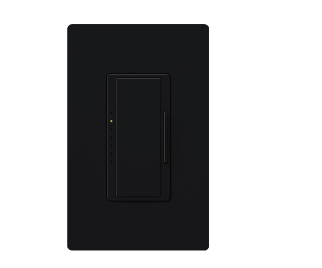 Lutron MRF2S-6CL-MN Vive Maestro Wireless LED+ Dimmer - Midnight