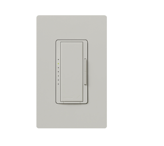 Lutron MRF2S-6CL-PD Vive Maestro Wireless LED+ Dimmer - Palladium