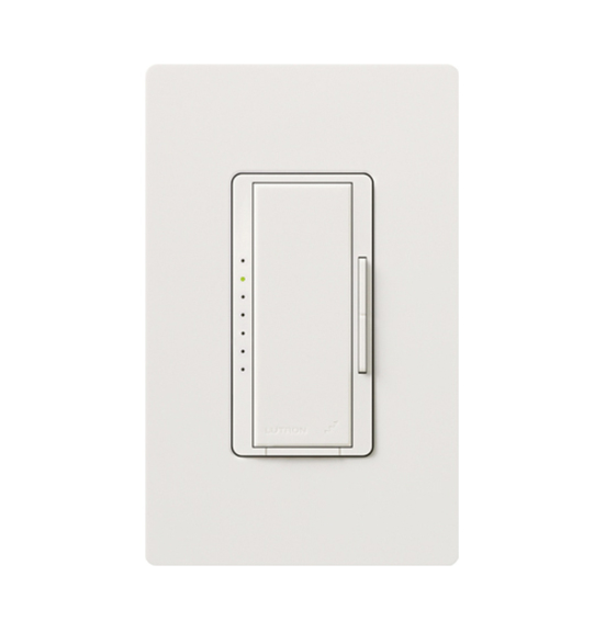 Lutron MRF2S-6CL-SW Vive Maestro Wireless LED+ Dimmer - Snow