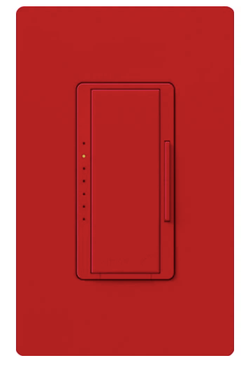 Lutron MRF2S-6ELV120-HT Vive Maestro Wireless ELV Dimmer, 600W ELV/150W LED, 1 Pole/Multi-Location, Neutral Required, 120V, Hot Finish