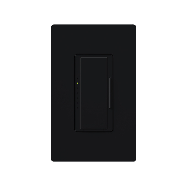 Lutron MRF2S-6ND-120-MN Vive Maestro Wireless RF Commercial Dimmer - 600W Max - Midnight