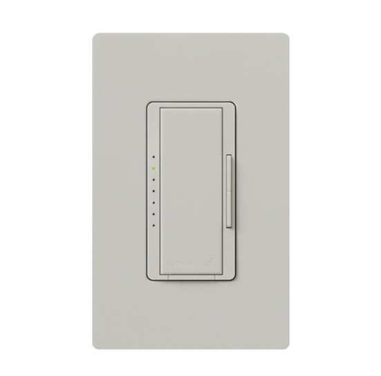 Lutron MRF2S-6ND-120-PD Vive Maestro Wireless RF Commercial Dimmer - 600W Max - Palladium