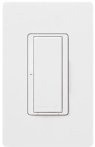 Lutron MRF2S-8ANS120-BI Vive Maestro Wireless Switch, 8 Amp Light/5.8 Amp Fan, 1 Pole/Maestro, Neutral Required, 120V, Biscuit