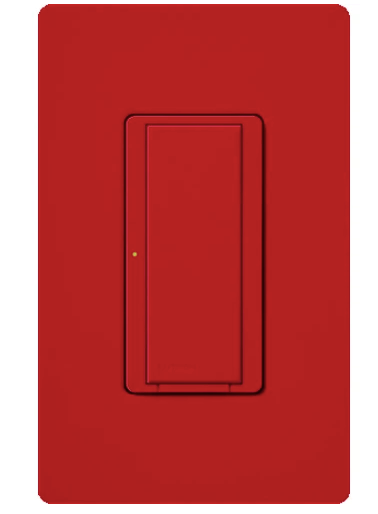 Lutron MRF2S-8ANS120-HT Vive Maestro Wireless Switch, 8 Amp Light/5.8 Amp Fan, 1 Pole/Maestro, Neutral Required, 120V, Hot