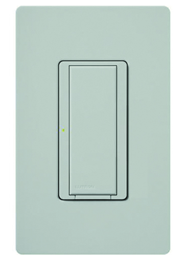 Lutron MRF2S-8ANS120-PD Vive Maestro Wireless Switch, 8 Amp Light/5.8 Amp Fan, 1 Pole/Maestro, Neutral Required, 120V, Palladium