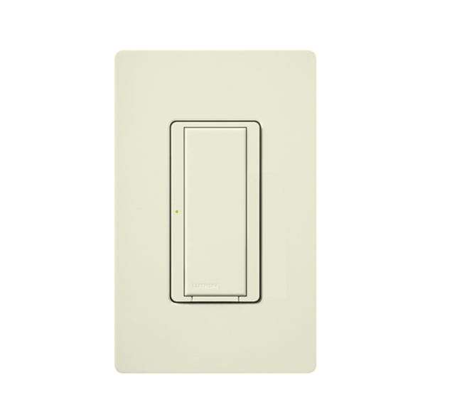 Lutron MRF2S-8S-DV-BI Vive Maestro Wireless RF Digital Switch - 8A - 120-277V - Biscuit