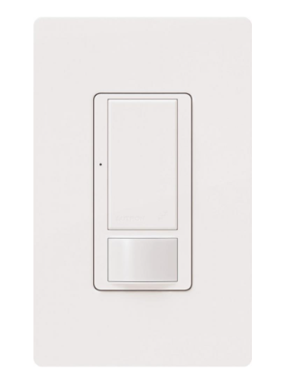 Lutron MRF2S-8SSV-WH Maestro Rf 434Mhz 8A Switch Vacancy, White Finish