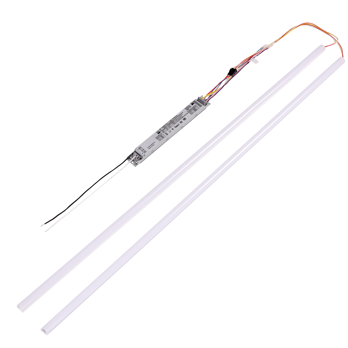 Eiko MRK-24PS35-8FCCT-HDIM Magnetic Retrofit Kit, 2 Strips x 4', PowerSet 35/28/20W, FieldCCeT 3500/4000/5000K, 120-347V, 0-10V Dimming