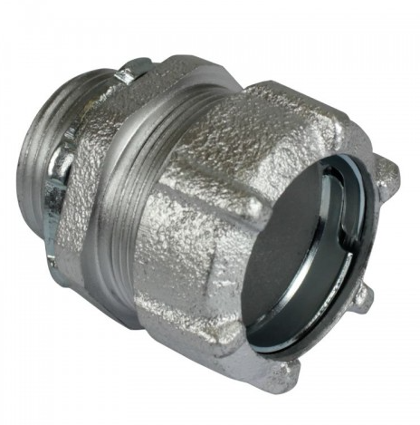 Orbit MRT-100 1 Inch Trade Size, Malleable Iron Rigid Connectors Compression Type