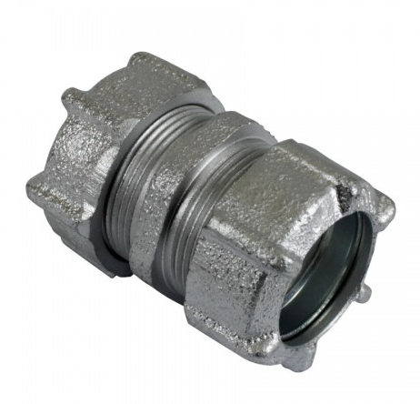 Orbit MRTC-125 1-1/4 Inch Trade Size, Malleable Iron Rigid Couplings Compression Type