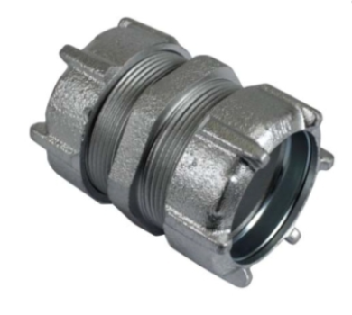 Orbit MRTC-350 3-1/2" Malleable Iron Threadless Rigid Coupling Compression Type
