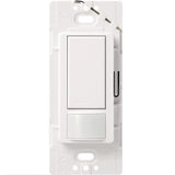 Lutron MS-VPS2-WH Maestro PIR Vacancy Sensor Switch, Single Pole, 2A Light, White