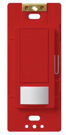Lutron MS-VPS6M2-DV-HT Maestro Switch with Vacancy Sensor Dual Voltage 120V-277V / 6A Multi Location, Hot Finish