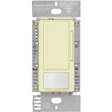 Lutron MS-Z101-AL MAESTRO 0-10V Occupancy/Vacancy Dimmer Sensor, Almond Finish