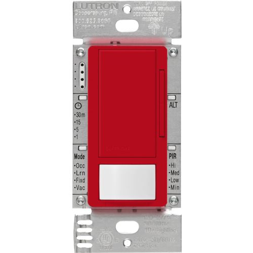 Lutron MS-Z101-HT MAESTRO 0-10V Occupancy/Vacancy Dimmer Sensor, Hot Finish