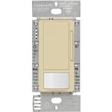 Lutron MS-Z101-IV MAESTRO 0-10V Occupancy/Vacancy Dimmer Sensor, Ivory Finish