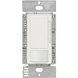 Lutron MS-Z101-SW MAESTRO 0-10V Occupancy/Vacancy Dimmer Sensor, Snow White Finish