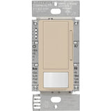 Lutron MS-Z101-TP MAESTRO 0-10V Occupancy/Vacancy Dimmer Sensor, Taupe Finish