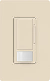 Lutron MS-Z101-V-LA MAESTRO 0-10V Occupancy/Vacancy Dimmer Sensor, Light Almond Finish