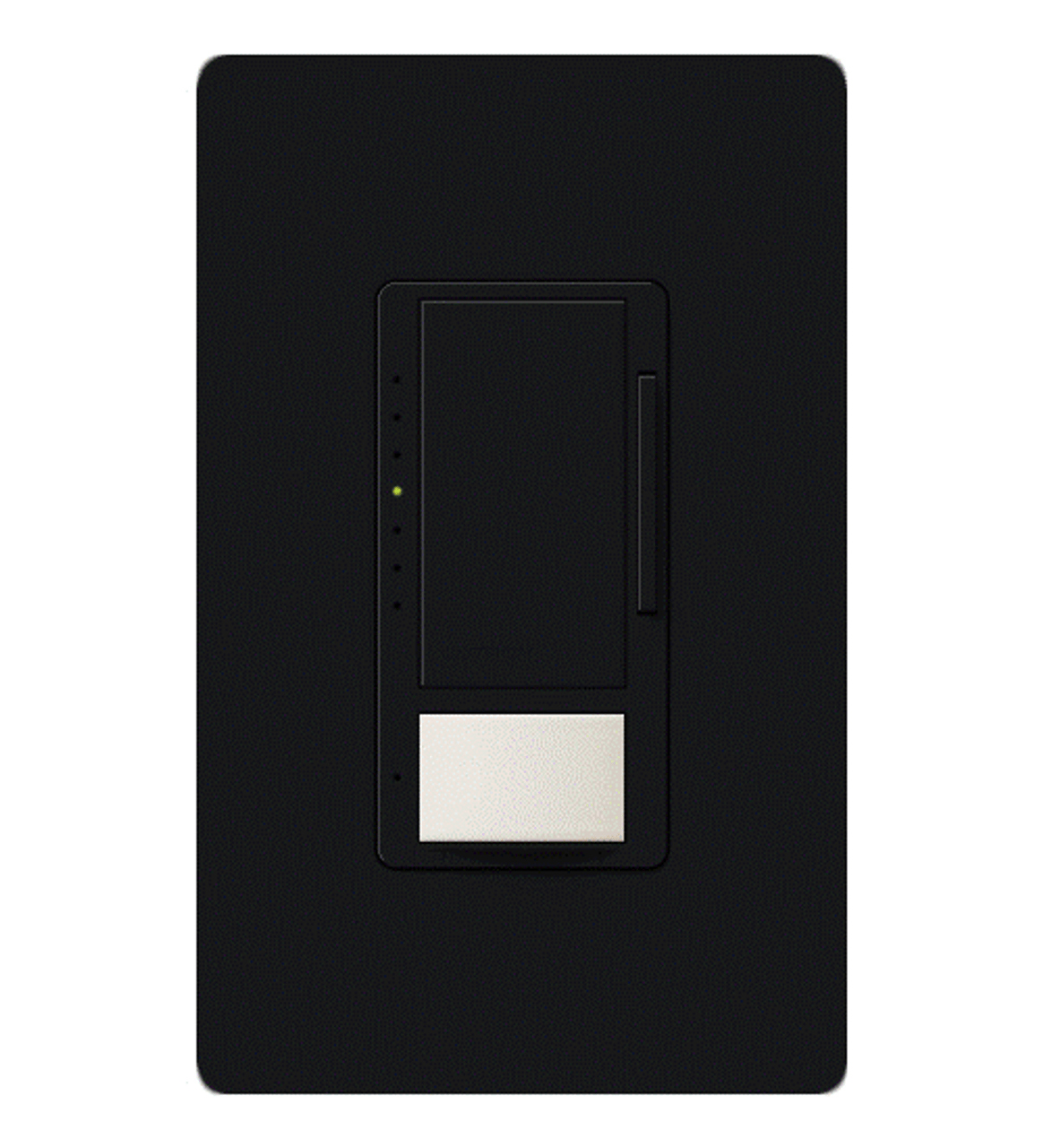 Lutron MS-Z101-V-MN MAESTRO 0-10V Occupancy/Vacancy Dimmer Sensor, Midnight Finish