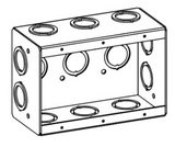 Orbit MSB-3 2-1/2” Deep, 3-Gang Masonry Box With Cko