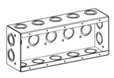 Orbit MSB-5 2-1/2” Deep, 5-Gang Masonry Box With Cko