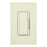 Lutron MSC-1000M-BI Maestro Satin Digital Fade Dimmer, Single Pole/Multi-Location, 1000W Incandescent/Halogen, Biscuit Finish