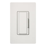 Lutron MSC-AD-SW Maestro Satin 120V Companion Dimmer, Snow White Finish