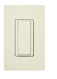 Lutron MSC-AS-BI Maestro Satin 120V Companion Switch, Biscuit Finish