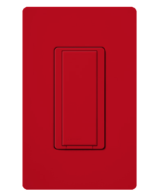 Lutron MSC-AS-HT Maestro Satin 120V Companion Switch, Hot Finish