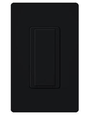 Lutron MSC-AS-MN Maestro Satin 120V Companion Switch, Midnight Finish