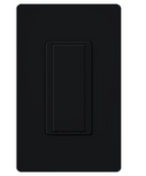 Lutron MSC-AS-MN Maestro Satin 120V Companion Switch, Midnight Finish