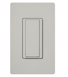 Lutron MSC-AS-PD Maestro Satin 120V Companion Switch, Palladium Finish