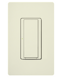 Lutron MSC-S8AM-BI Maestro Satin Single Pole/Multi-Location Switch, 8A Light, 3A Fan, Biscuit Finish