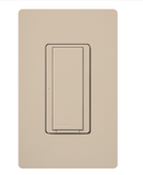 Lutron MSC-S8AM-TP Maestro Satin Single Pole/Multi-Location Switch, 8A Light, 3A Fan, Taupe Finish