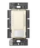 Lutron MSCL-OP153M-BI Maestro LED+ Motion Sensor/Dimmer Switch, 150W LED, Single-Pole or Multi-Location, Biscuit Finish