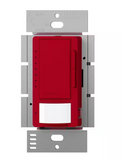 Lutron MSCL-OP153M-HT Maestro LED+ Motion Sensor/Dimmer Switch, 150W LED, Single-Pole or Multi-Location, Hot Finish