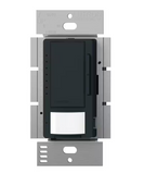 Lutron MSCL-OP153M-MN Maestro LED+ Motion Sensor/Dimmer Switch, 150W LED, Single-Pole or Multi-Location, Midnight Finish