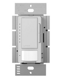 Lutron MSCL-OP153M-PD Maestro LED+ Occupancy Sensor/Dimmer Switch, 150W LED, Single-Pole or Multi-Location, Palladium Finish