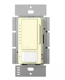 Lutron MSCL-VP153M-AL Maestro LED+ Vacancy-Only Sensor/Dimmer Switch, 150W LED, Single-Pole or Multi-Location, Almond Finish