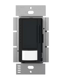 Lutron MSCL-VP153M-BL Maestro LED+ Vacancy-Only Sensor/Dimmer Switch, 150W LED, Single-Pole or Multi-Location, Black Finish