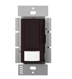 Lutron MSCL-VP153M-BR Maestro LED+ Vacancy-Only Sensor/Dimmer Switch, 150W LED, Single-Pole or Multi-Location, Brown Finish