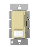 Lutron MSCL-VP153M-IV Maestro LED+ Vacancy-Only Sensor/Dimmer Switch, 150W LED, Single-Pole or Multi-Location, Ivory Finish